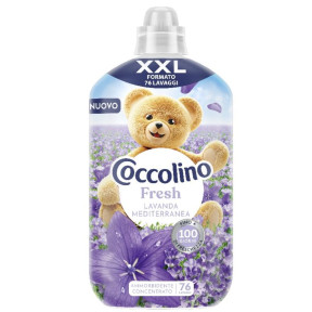 Кондиционер для белья Coccolino Fresh Lavanda Mediterranea концентрат, 76 стирок, 1750 мл